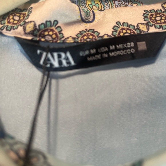 Zara Multicolor Patterned Shirt - Picture 3 of 10